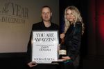 Amsterdam 25 januari 2017 
Amayzine awards in de westerkerk. Jason Denham