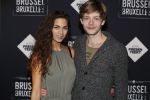 Amsterdam 19 januari 2017.
Premiere Brussel in de beurs van Berlage.
JASON RIDDER MET PARTNER