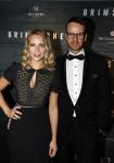 Amsterdam 9 januari 2016
Premiere Brimstone in Tuschinski met oa Emilia Jones en Dakota Fanning gemaakt door regisseur Martin Koolhoven .
Jennifer Hoffman met partner Henry v Loon