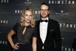 Amsterdam 9 januari 2016
Premiere Brimstone in Tuschinski met oa Emilia Jones en Dakota Fanning gemaakt door regisseur Martin Koolhoven .
Jennifer Hoffman met partner Henry v Loon