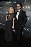 Amsterdam 9 januari 2016
Premiere Brimstone in Tuschinski met oa Emilia Jones en Dakota Fanning gemaakt door regisseur Martin Koolhoven .
Jennifer Hoffman met partner Henry v Loon