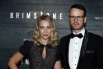 Amsterdam 9 januari 2016
Premiere Brimstone in Tuschinski met oa Emilia Jones en Dakota Fanning gemaakt door regisseur Martin Koolhoven .
Jennifer Hoffman en partner Henry van Loon met partner