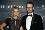 Amsterdam 9 januari 2016
Premiere Brimstone in Tuschinski met oa Emilia Jones en Dakota Fanning gemaakt door regisseur Martin Koolhoven .
Jennifer Hoffman en partner Henry van Loon met partner