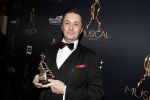 Utrecht 12 januari 2017
Uitreiking musical awards in het beatrixtheater.
Jeremy Baker