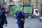 Amsterdam 17 januari 2017
Nieuwjaarsreceptie Koning Willem Alexander en Koningin Maxima in het paleis op de dam. Jeroen Dijsselbloem