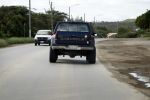 Curacao 2 januari 2017
Jeroen Pauw in zijn SUV auto op Curacao