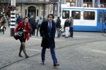 Amsterdam 17 januari 2017
Nieuwjaarsreceptie Koning Willem Alexander en Koningin Maxima in het paleis op de dam. Jesse Klaver