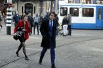 Amsterdam 17 januari 2017
Nieuwjaarsreceptie Koning Willem Alexander en Koningin Maxima in het paleis op de dam. Jesse Klaver
