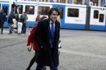 Amsterdam 17 januari 2017
Nieuwjaarsreceptie Koning Willem Alexander en Koningin Maxima in het paleis op de dam. Jesse Klaver