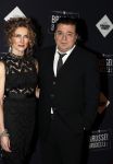 Amsterdam 19 januari 2017.
Premiere Brussel in de beurs van Berlage. Leon de Winter met zijn vrouw Jessica Durlacher