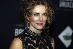 Amsterdam 19 januari 2017.
Premiere Brussel in de beurs van Berlage. Leon de Winter met zijn vrouw Jessica Durlacher