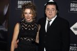 Amsterdam 19 januari 2017.
Premiere Brussel in de beurs van Berlage. Leon de Winter met zijn vrouw Jessica Durlacher