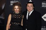 Amsterdam 19 januari 2017.
Premiere Brussel in de beurs van Berlage. Leon de Winter met zijn vrouw Jessica Durlacher