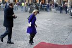 Amsterdam 17 januari 2017
Nieuwjaarsreceptie Koning Willem Alexander en Koningin Maxima in het paleis op de dam. Jet Bussemaker
