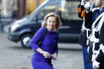 Amsterdam 17 januari 2017
Nieuwjaarsreceptie Koning Willem Alexander en Koningin Maxima in het paleis op de dam. Jet Bussemaker
