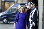 Amsterdam 17 januari 2017
Nieuwjaarsreceptie Koning Willem Alexander en Koningin Maxima in het paleis op de dam. Jet Bussemaker
