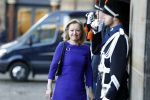 Amsterdam 17 januari 2017
Nieuwjaarsreceptie Koning Willem Alexander en Koningin Maxima in het paleis op de dam. Jet Bussemaker