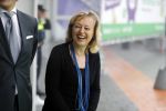 Utrecht 24 januari 2017
Koningin Maxima opent  de Nationale Onderwijstentoonstelling in de Jaarbeurs in Utrecht. Jet Bussemaker en burgemeester Jan v Zanen zijn ook aanwezig.
