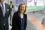 Utrecht 24 januari 2017
Koningin Maxima opent  de Nationale Onderwijstentoonstelling in de Jaarbeurs in Utrecht. Jet Bussemaker en burgemeester Jan v Zanen zijn ook aanwezig.