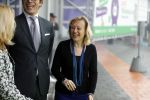 Utrecht 24 januari 2017
Koningin Maxima opent  de Nationale Onderwijstentoonstelling in de Jaarbeurs in Utrecht. Jet Bussemaker en burgemeester Jan v Zanen zijn ook aanwezig.