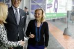 Utrecht 24 januari 2017
Koningin Maxima opent  de Nationale Onderwijstentoonstelling in de Jaarbeurs in Utrecht. Jet Bussemaker en burgemeester Jan v Zanen zijn ook aanwezig.