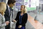 Utrecht 24 januari 2017
Koningin Maxima opent  de Nationale Onderwijstentoonstelling in de Jaarbeurs in Utrecht. Jet Bussemaker en burgemeester Jan v Zanen zijn ook aanwezig.