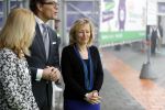 Utrecht 24 januari 2017
Koningin Maxima opent  de Nationale Onderwijstentoonstelling in de Jaarbeurs in Utrecht. Jet Bussemaker en burgemeester Jan v Zanen zijn ook aanwezig.