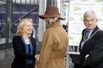 Utrecht 24 januari 2017
Koningin Maxima opent  de Nationale Onderwijstentoonstelling in de Jaarbeurs in Utrecht. Jet Bussemaker en burgemeester Jan v Zanen zijn ook aanwezig.