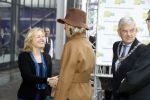 Utrecht 24 januari 2017
Koningin Maxima opent  de Nationale Onderwijstentoonstelling in de Jaarbeurs in Utrecht. Jet Bussemaker en burgemeester Jan v Zanen zijn ook aanwezig.