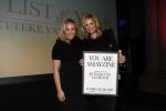 Amsterdam 25 januari 2017 
Amayzine awards in de westerkerk. Jetteke en Lieke v Lexmond