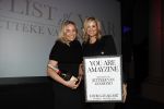 Amsterdam 25 januari 2017 
Amayzine awards in de westerkerk. Jetteke en Lieke v Lexmond