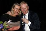 Amsterdam 25 januari 2017 
Amayzine awards in de westerkerk. Jildou van der Bijl en John Lukken