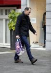 Amsterdam 30 januari 2017 
Johan Neijenhuis op weg naar de Albert heijn