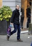 Amsterdam 30 januari 2017 
Johan Neijenhuis op weg naar de Albert heijn