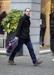 Amsterdam 30 januari 2017 
Johan Neijenhuis op weg naar de Albert heijn