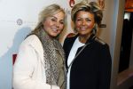 Aalsmeer 30 januari 2017
Nieuwjaarsreceptie Henk Geels in studio 's Aalsmeer. Vrouw Johnny Sap met een vriendin