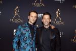 Utrecht 12 januari 2017
Uitreiking musical awards in het beatrixtheater.
Jorit Ruijs en .........
