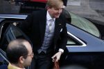 Amsterdam 18 januari 2017 
2e dag van nieuwjaarsreceptie Koning Willem Alexander en Koningion Maxima in paleis op de dam. Ook prinses Beatrix in aanwezig