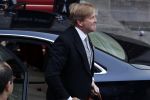 Amsterdam 18 januari 2017 
2e dag van nieuwjaarsreceptie Koning Willem Alexander en Koningion Maxima in paleis op de dam. Ook prinses Beatrix in aanwezig