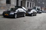 Amsterdam 18 januari 2017 
2e dag van nieuwjaarsreceptie Koning Willem Alexander en Koningion Maxima in paleis op de dam. Ook prinses Beatrix in aanwezig. Auto koning Willem Alexander een verlengde audi A8