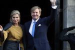 Amsterdam 17 januari 2017
Nieuwjaarsreceptie Koning Willem Alexander en Koningin Maxima in het paleis op de dam.