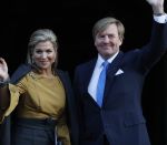Amsterdam 17 januari 2017
Nieuwjaarsreceptie Koning Willem Alexander en Koningin Maxima in het paleis op de dam.