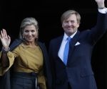 Amsterdam 17 januari 2017
Nieuwjaarsreceptie Koning Willem Alexander en Koningin Maxima in het paleis op de dam.