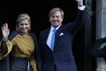 Amsterdam 17 januari 2017
Nieuwjaarsreceptie Koning Willem Alexander en Koningin Maxima in het paleis op de dam.