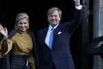 Amsterdam 17 januari 2017
Nieuwjaarsreceptie Koning Willem Alexander en Koningin Maxima in het paleis op de dam.