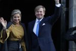Amsterdam 17 januari 2017
Nieuwjaarsreceptie Koning Willem Alexander en Koningin Maxima in het paleis op de dam.