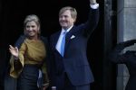 Amsterdam 17 januari 2017
Nieuwjaarsreceptie Koning Willem Alexander en Koningin Maxima in het paleis op de dam.