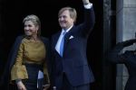 Amsterdam 17 januari 2017
Nieuwjaarsreceptie Koning Willem Alexander en Koningin Maxima in het paleis op de dam.