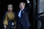 Amsterdam 17 januari 2017
Nieuwjaarsreceptie Koning Willem Alexander en Koningin Maxima in het paleis op de dam.