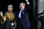 Amsterdam 17 januari 2017
Nieuwjaarsreceptie Koning Willem Alexander en Koningin Maxima in het paleis op de dam.